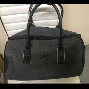Lulu Lemon Gym Bag